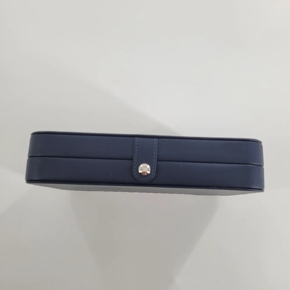 Landici navy jewelry case organizer